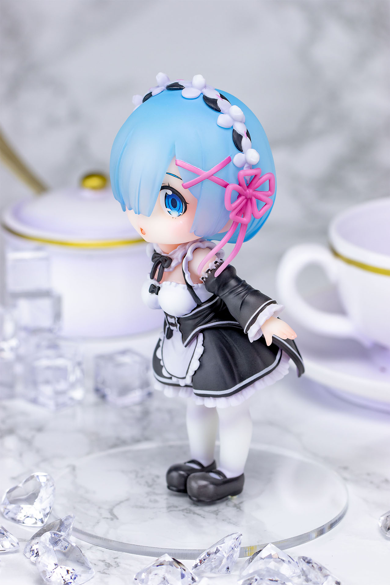 B Full 日本量産フィギュアの販売はb Full ルルメク Re ゼロから始める異世界生活 レム デフォルメフィギュア塗装済み完成品 B Full 日本量産フィギュアの販売はb Full ルルメク Re ゼロから始める異世界生活 レム デフォルメフィギュア塗装済み完成品