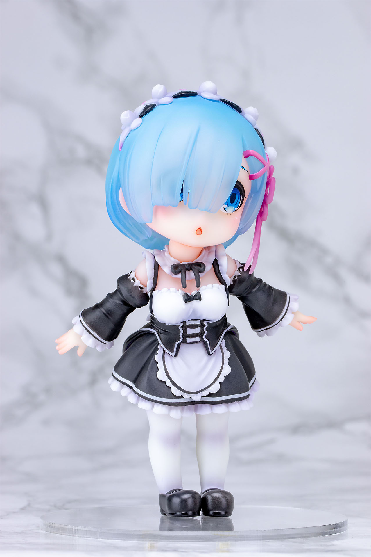 B Full 日本量産フィギュアの販売はb Full ルルメク Re ゼロから始める異世界生活 レム デフォルメフィギュア塗装済み完成品