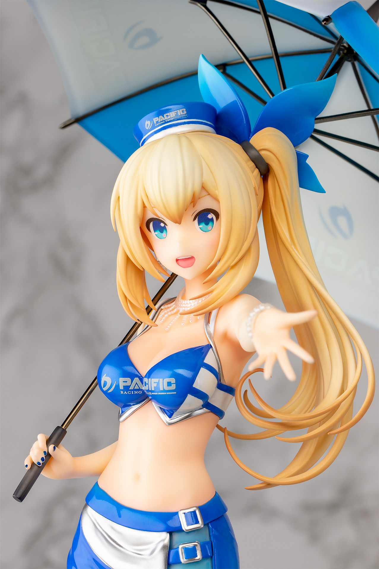 B Full 日本量産フィギュアの販売はb Full 二次予約受注 ミライアカリ Pacificver 1 7スケール Pvc塗装済み完成品フィギュア