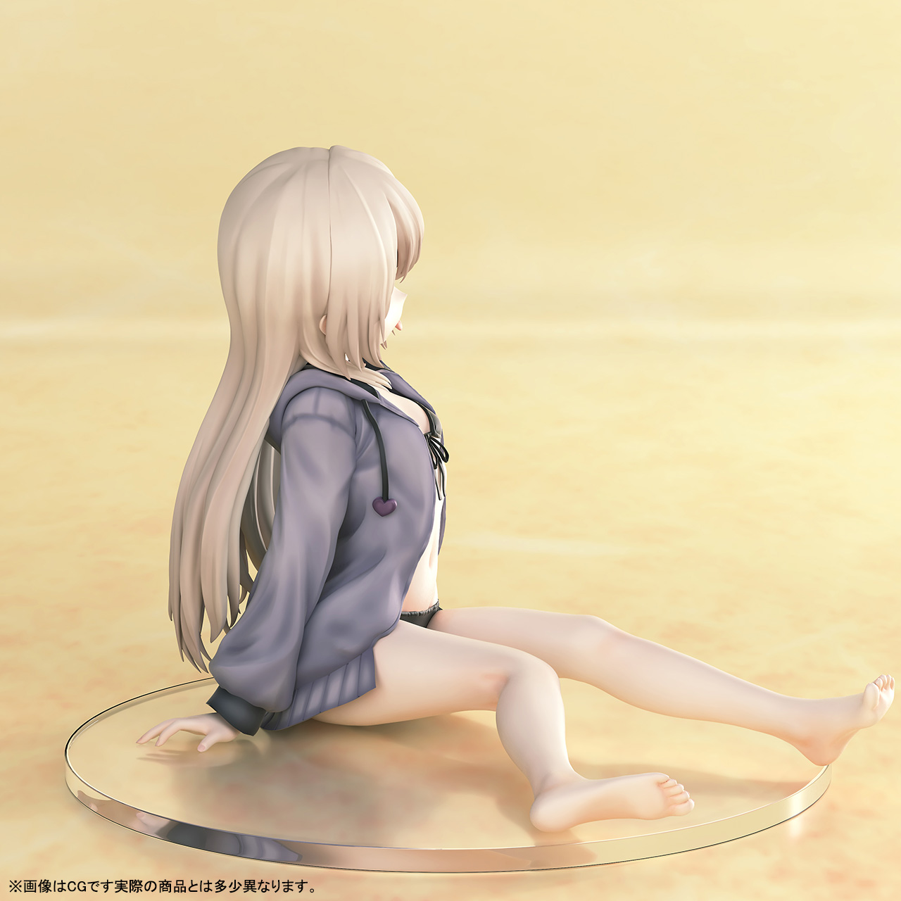 B Full 日本量産フィギュアの販売はb Full かぷりちお パーカー少女 1 7スケール 塗装済み完成品フィギュア B Full 日本量産フィギュアの販売はb Full かぷりちお パーカー少女 1 7スケール 塗装済み完成品フィギュア