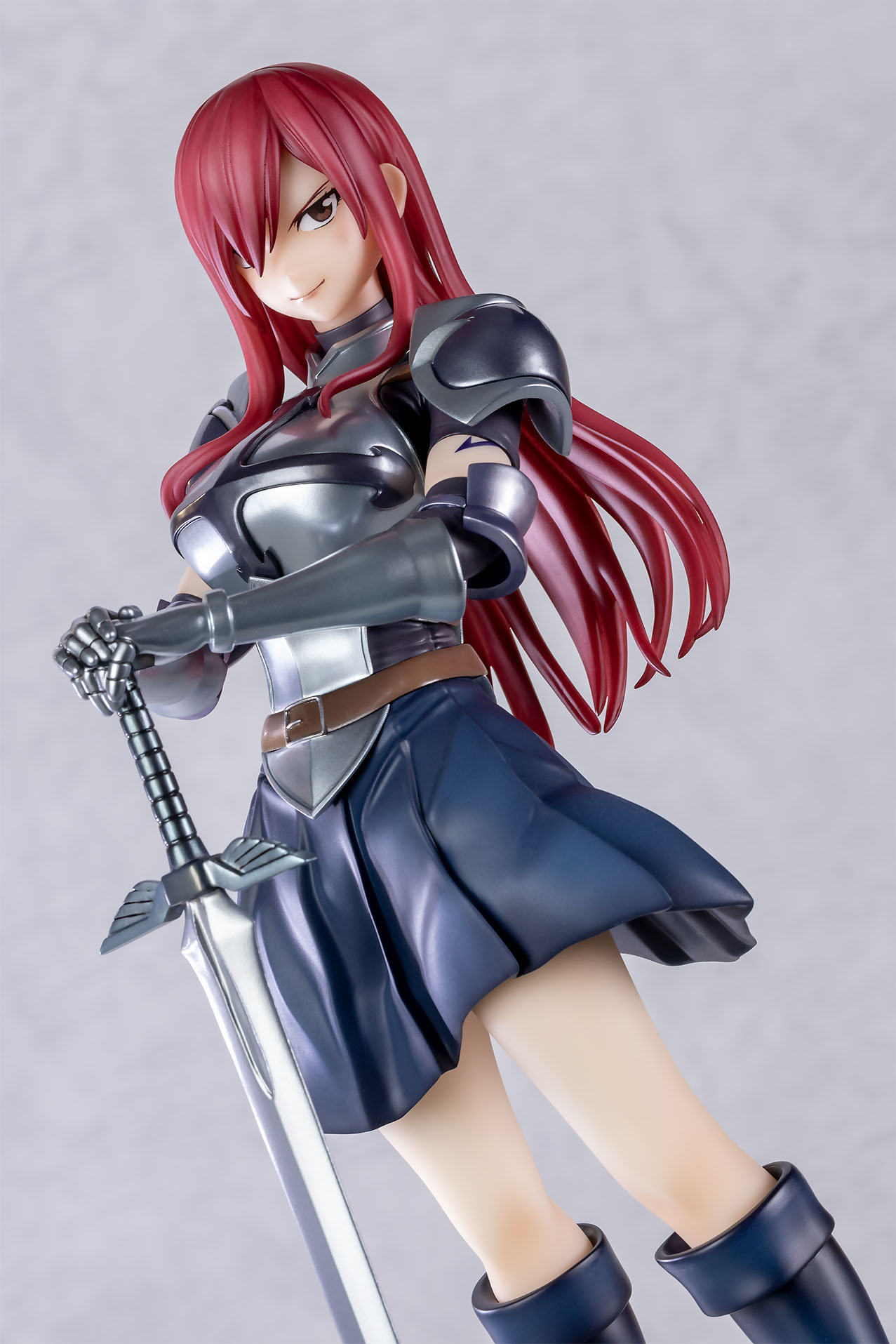 B Full 日本量産フィギュアの販売はb Full 限定300個 Fairy Tail Bfull 第1弾 エルザ スカーレット 1 6スケール 塗装済み完成品フィギュア